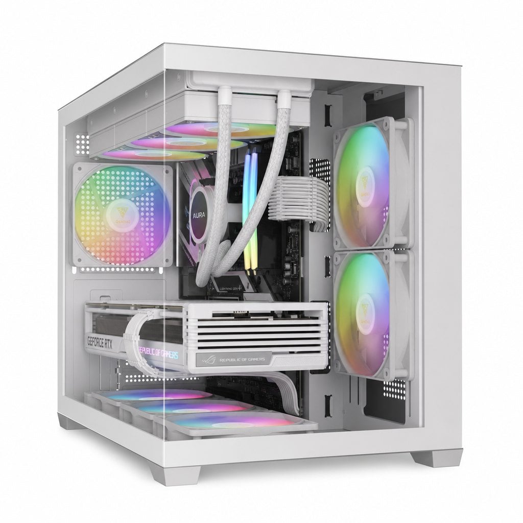 PC Gaming Core i7 14700F | RAM 16GB DDR5 | RTX 5060 Ti 8GB | SSD 1TB NVMe
