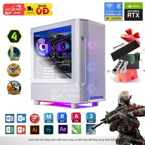 PC Gaming HAP-GM117 Core i5-11400F NVIDIA GTX1660 Super 6GB