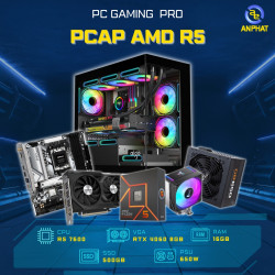 Ảnh minh họa PC GAMING PRO - PCAP AMD R5 7600 - RTX 4060 8GB 1