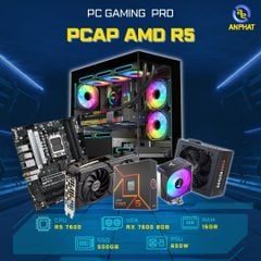  Pc Gaming Pro - Pcap Amd R5 7600 - Rx 7600 8gb 