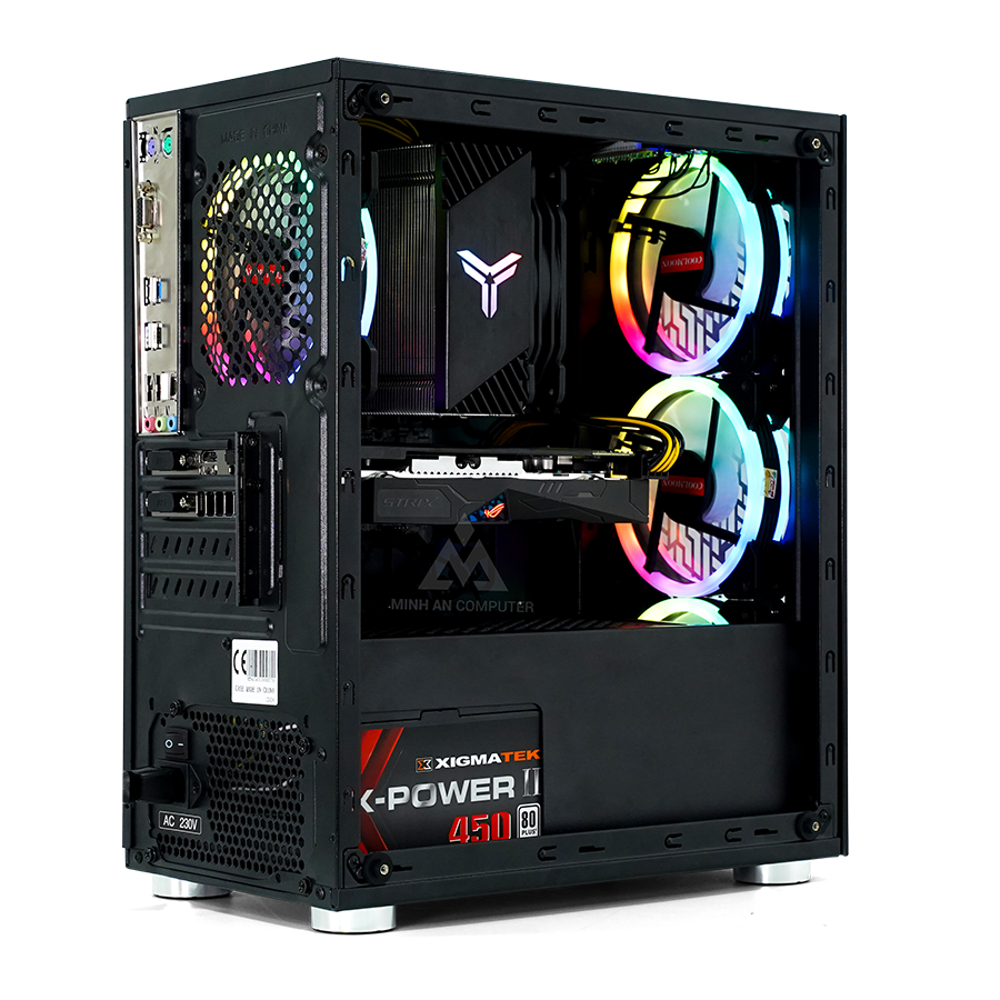 Ảnh minh họa PC Gaming Ryzen 3 2300X | GTX 1650 | RAM 8GB | SSD 128GB 1