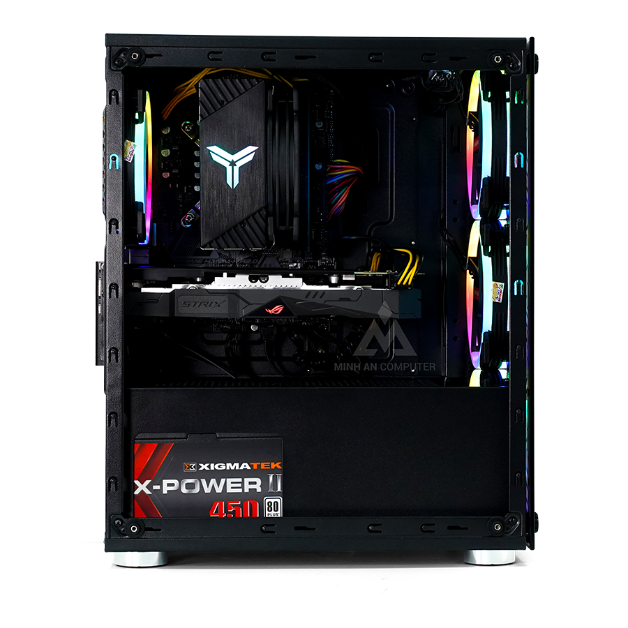 Ảnh minh họa PC Gaming Ryzen 3 2300X | GTX 1650 | RAM 8GB | SSD 128GB 2