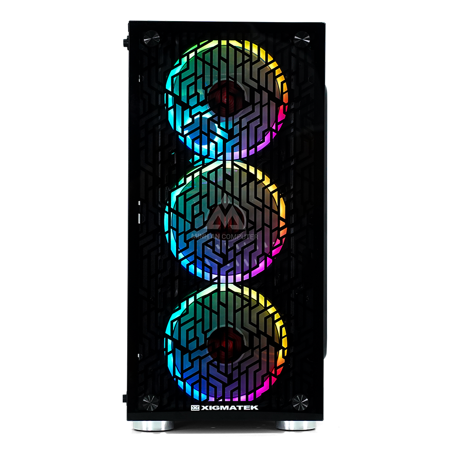 Ảnh minh họa PC Gaming Ryzen 3 2300X | RX 550 2GB RAM 8GB | SSD 120GB 3