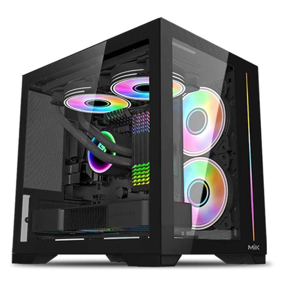 Ảnh minh họa PC Gaming Ryzen 5 5500 | RAM 16GB DDR4 | RTX 3050 6GB | SSD 512GB (Mới) 1