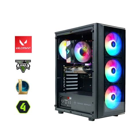PC Gaming Ryzen 5 7500X3D |GTX 1660 SUPER 6G | Ram 16G | NVME 256GB