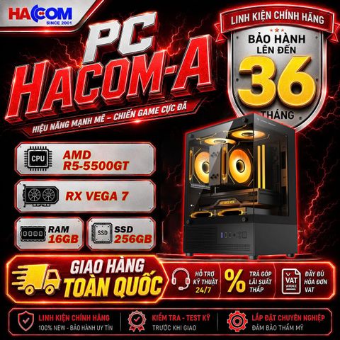 PC Gaming VEGA7 (Ryzen 5 5500GT/16GB RAM/512GB SSD)