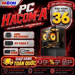  PC Gaming VEGA7 (Ryzen 5 5500GT/16GB RAM/512GB SSD) 