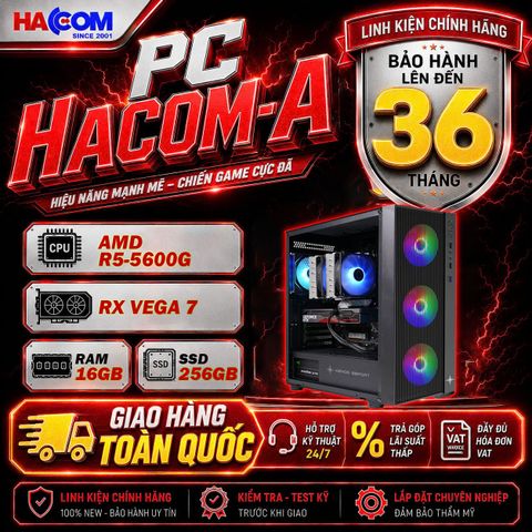 PC Gaming VEGA7 (Ryzen 5 5600G/16GB RAM/512GB SSD)