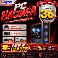  PC Gaming VEGA7 (Ryzen 5 5600G/16GB RAM/512GB SSD) 