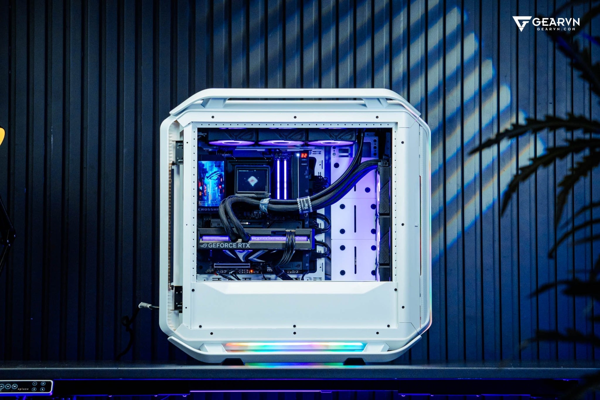 Ảnh minh họa PC GVN CUSTOM 0001 Ryzen 9 9950X3D - RTX 5090 1