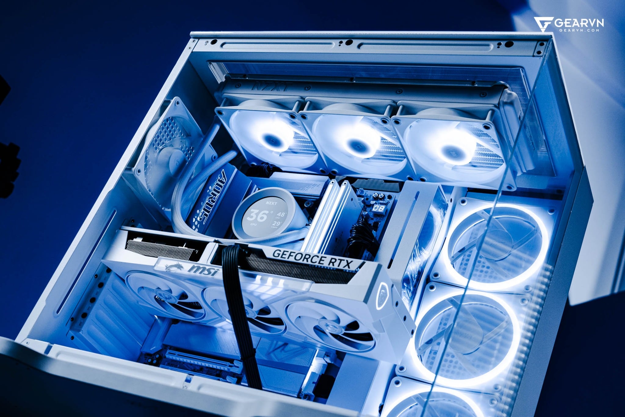 Ảnh minh họa PC GVN CUSTOM 0002 Ryzen 9 9900X3D - RTX 5080 1