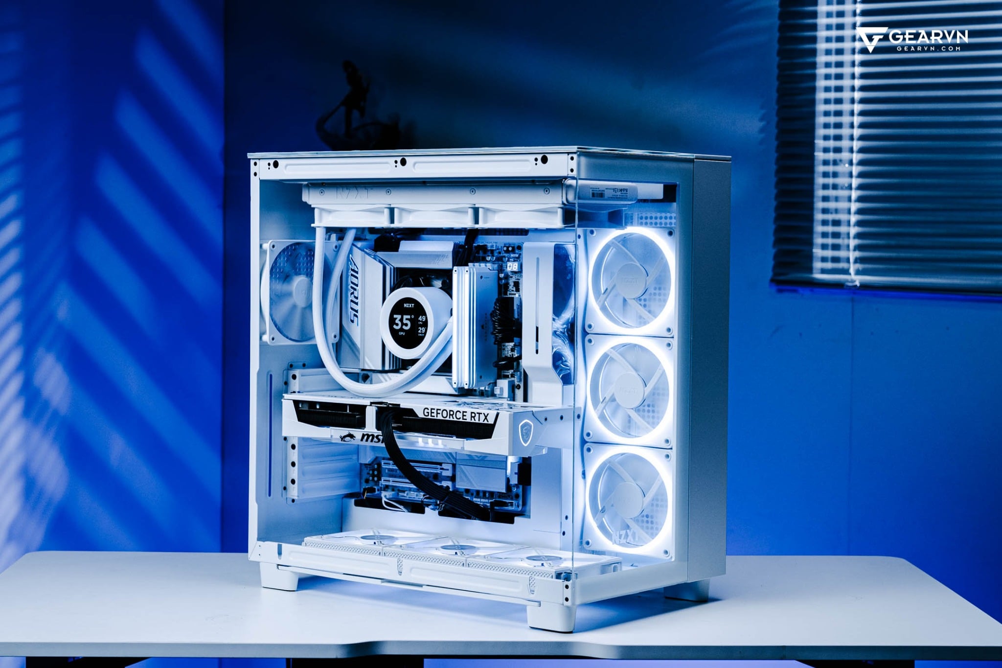 Ảnh minh họa PC GVN CUSTOM 0002 Ryzen 9 9900X3D - RTX 5080 2