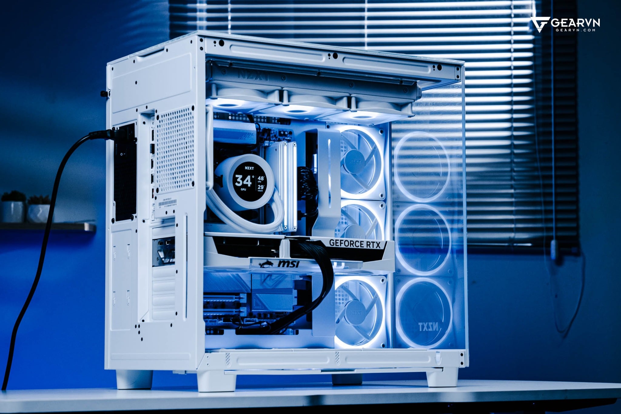 Ảnh minh họa PC GVN CUSTOM 0002 Ryzen 9 9900X3D - RTX 5080 3