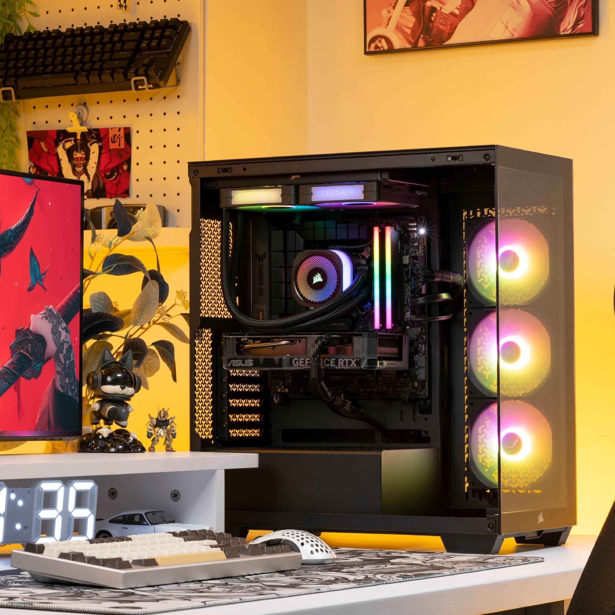 PC GVN x ASUS - Everyday AI 5060TI / R5 9600X (Agent Computer)