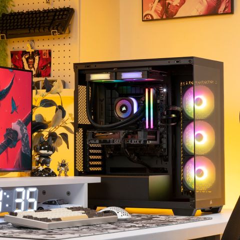 PC GVN x ASUS - Everyday AI 5060TI / R5 9600X (Agent Computer)