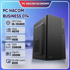  PC HACOM BUSINESS 074 (Intel i5 10400/8GB RAM/256GB SSD) 