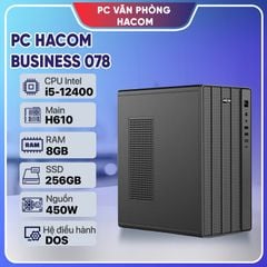  PC HACOM BUSINESS 078 (Intel 12400/8GB RAM/256GB SSD) 