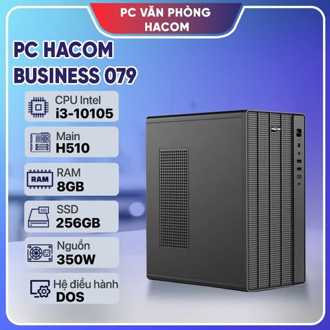 PC HACOM BUSINESS 079 (Intel i3 10105/8GB RAM/256GB SSD)