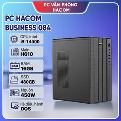  PC HACOM BUSINESS 084 (Intel i5 14400/16GB RAM/480GB SSD) 
