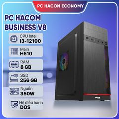  PC HACOM BUSINESS V8 (Intel i3 12100/8GB RAM/256GB SSD) 