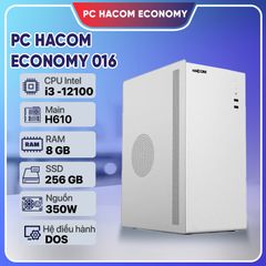 PC HACOM ECONOMY 016 (Intel i3 12100/8GB RAM/256 GB SSD) 