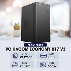  PC HACOM ECONOMY 017 V3 (Intel i3 12100/8GB RAM/256 GB SSD) 