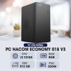 PC HACOM ECONOMY 018 V3 (Intel i3 12100/8GB RAM/256 GB SSD)