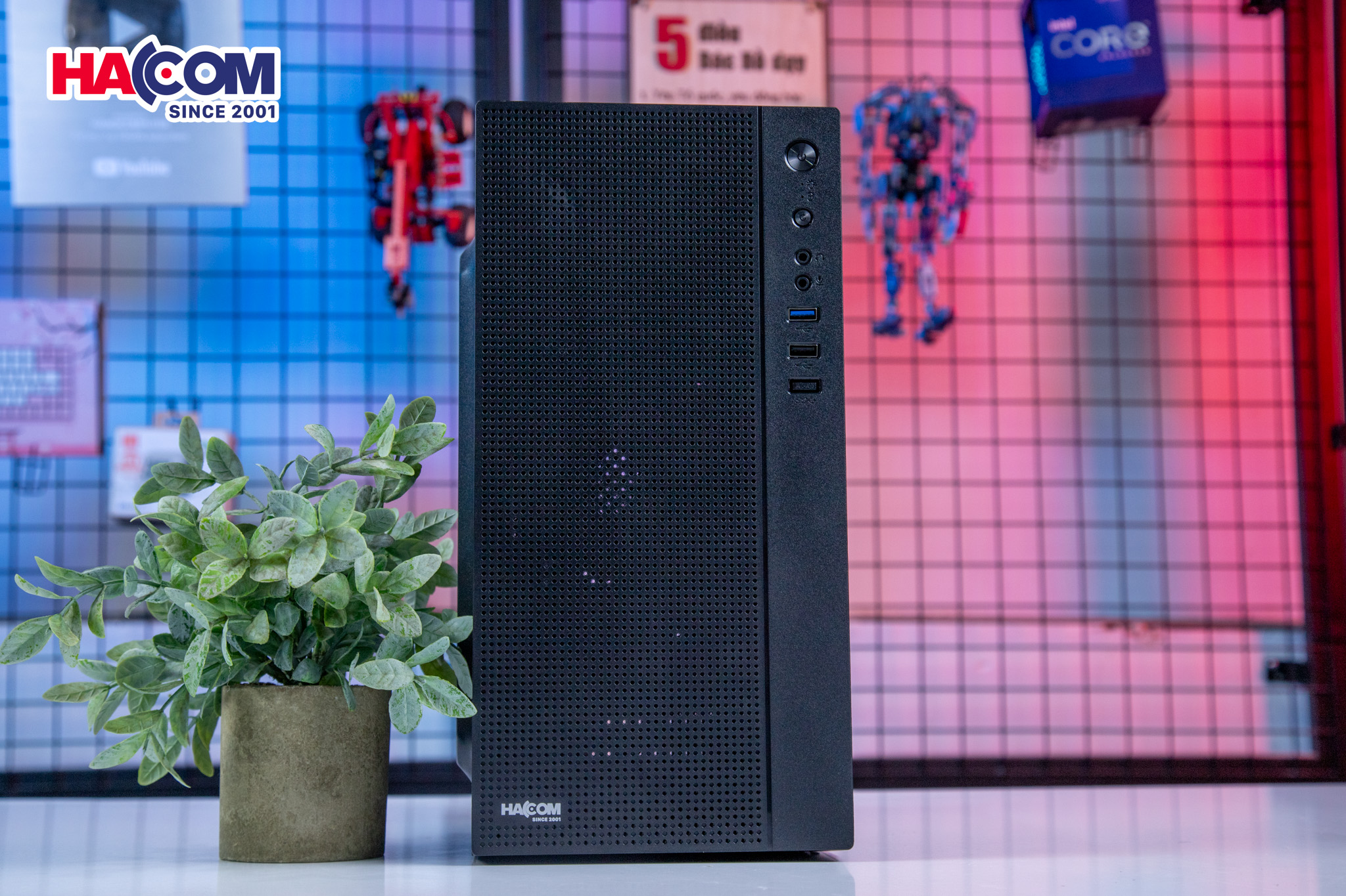 Ảnh minh họa PC HACOM ECONOMY 028 ( Intel i3 12100/ 16GB RAM/ 256GB SSD/ Wifi ) 2