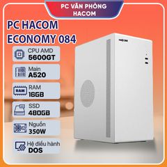  PC HACOM ECONOMY 084 (Ryzen 5 5600GT/16GB RAM/480GB SSD) 