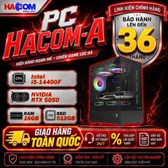  PC HACOM GOLD PRO 084 (Intel i5 14400F/RTX 5050) 