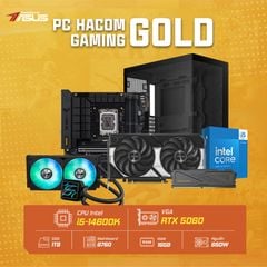  PC HACOM GOLD PRO 085 POWER BY ASUS (Intel i5 14600K/VGA RTX 5060) 