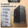 PC HACOM H-DRAGON PRO V8 (Intel i5 12400/16GB RAM/512 GB SSD)