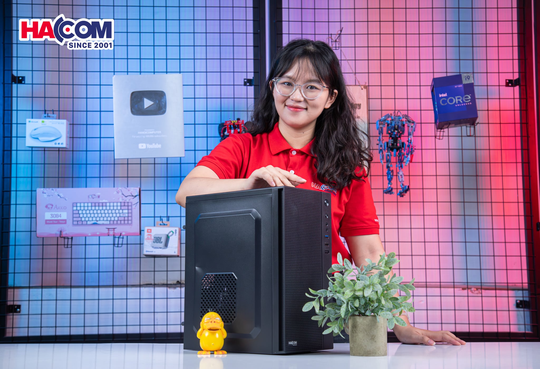 Ảnh minh họa PC HACOM H-DRAGON V1 ( Intel i3 12100/16GB RAM/256 GB SSD ) 2
