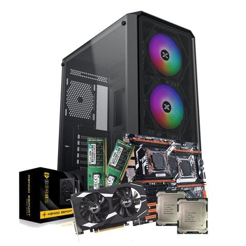 PC HACOM WS V15 (Dual Xeon E5-2686/64GB RAM/500GB SSD/RTX 3050)