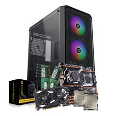  PC HACOM WS V15 (Dual Xeon E5-2686/64GB RAM/500GB SSD/RTX 3050) 
