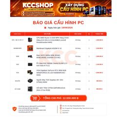  Pc Kcc Amd R3-4100 / Vga Rtx 3050 