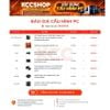 Pc Kcc Amd R3-4100 / Vga Rtx 3050