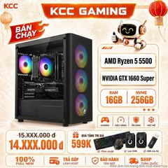  PC KCC AMD R5-5500 / NVIDIA GTX 1660 Super 