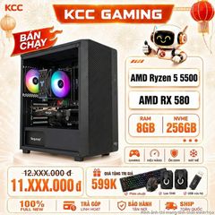  Pc Kcc Amd R5-5500 / Rx 580 