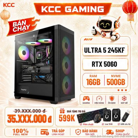 PC KCC Intel U5-245KF / VGA RTX 5060