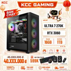  PC KCC Intel U7-270K Plus / VGA RTX 3060 