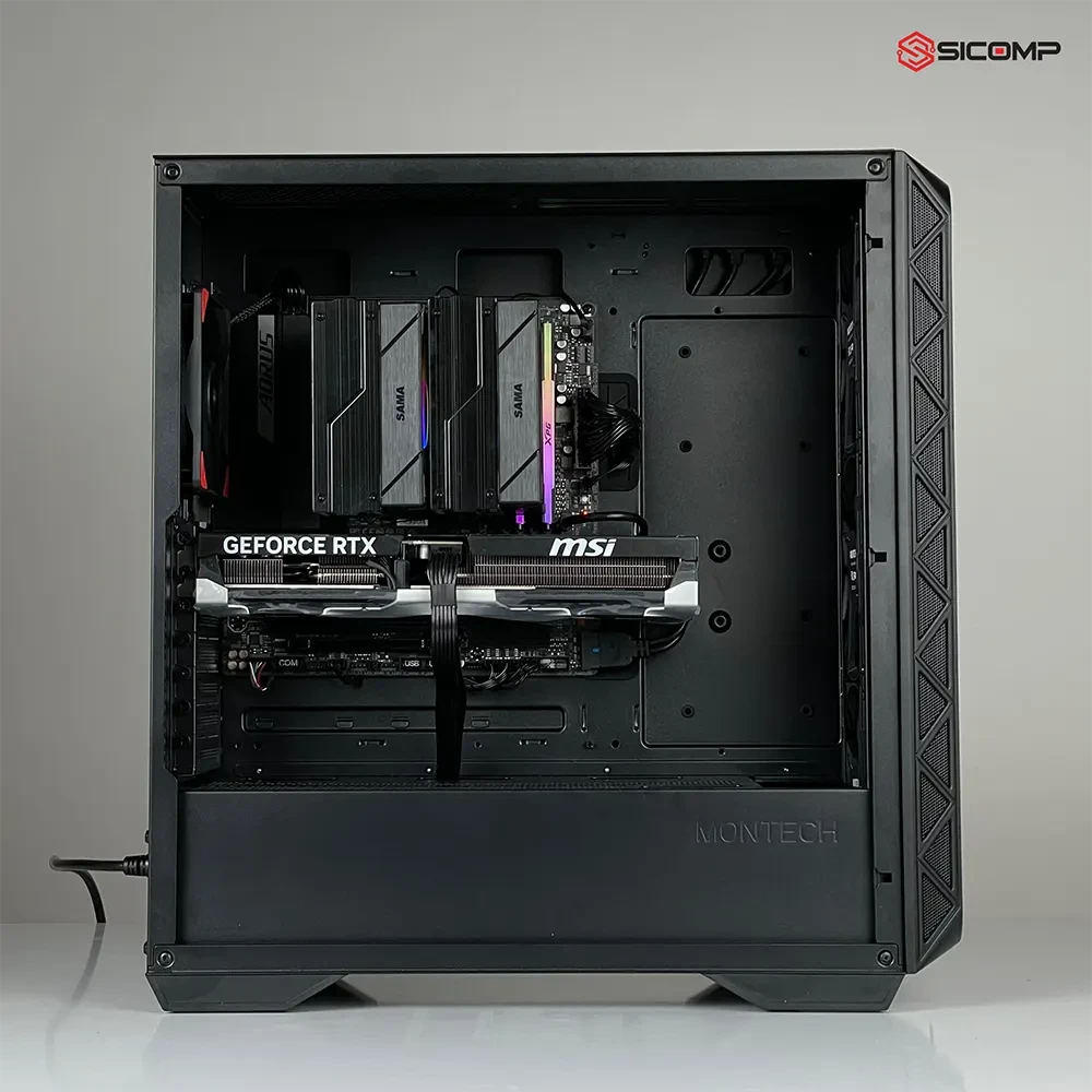 Ảnh minh họa PC SICOMP CORE ULTRA 270K | 64GB | RTX PRO 4500 1