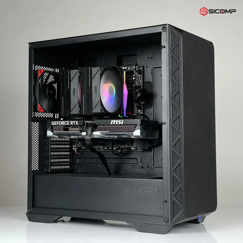 Pc Sicomp Core Ultra 270k | 64gb | Rtx Pro 4500