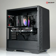  Pc Sicomp Core Ultra 270k | 64gb | Rtx Pro 4500 