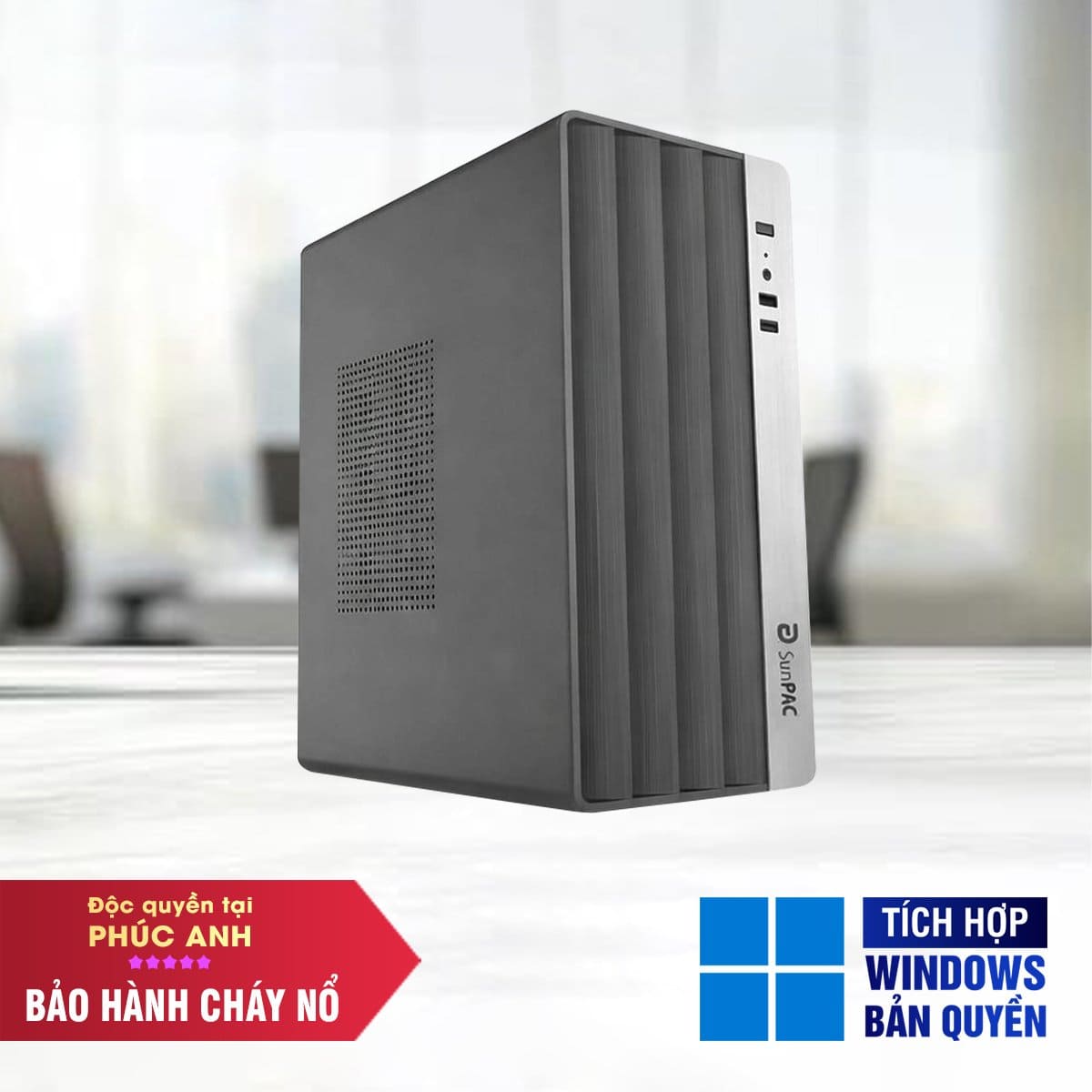 PC Sunpac I71365-16S1TOS (i7 13650HX/ 16GB/ 1TB SSD/ Win 11 Pro/ 3Y)