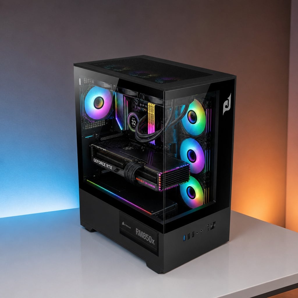 PC Văn Phòng Intel Core i3-10105 | RAM 16GB DDR4 | SSD 256GB