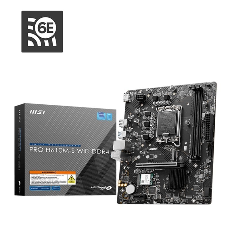 Ảnh minh họa PC Văn Phòng Intel Core i5-14400 | RAM 8GB DDR4 | SSD 512GB | WiFi 3