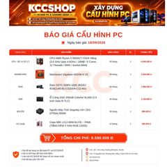  PC Văn phòng KCC AMD R5-5600GT / OnBoard Graphic 