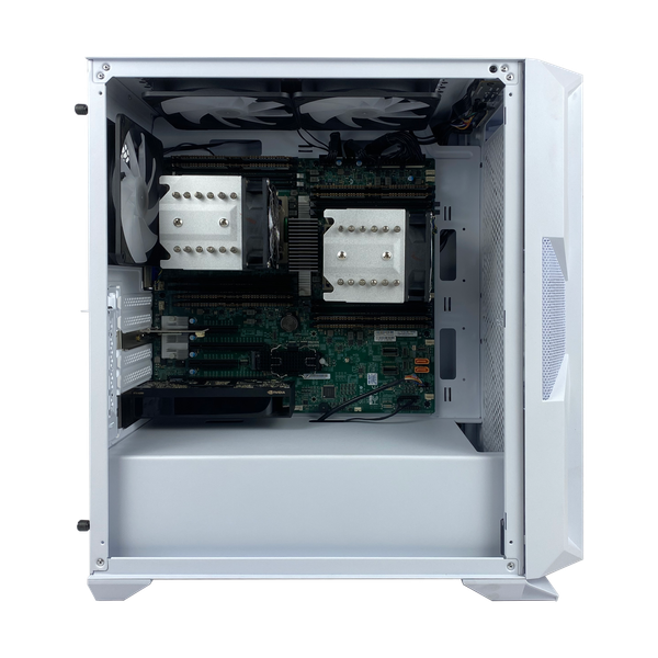 Ảnh minh họa PC Workstation dual EPYC 7R32 / 2.8 - 3.3 Ghz / 96 cores / 192 threads 1