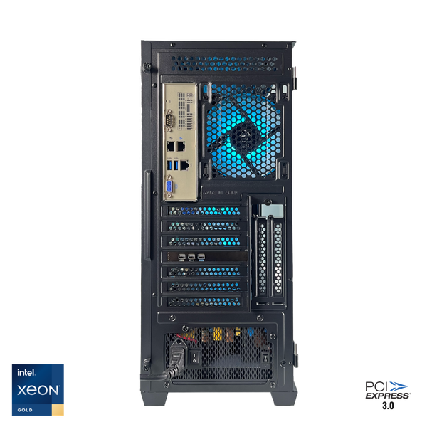 Ảnh minh họa PC workstation Dual Xeon Gold 40 nhân / 80 luồng 3